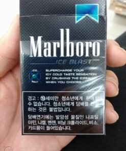 Korean Marlboro Ice Blast cigarettes 10 cartons