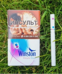 Winston XStyle Dual cigarettes 10 cartons