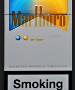 Marlboro Double Fusion Amber Cigarettes 10 cartons