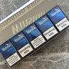 Alternative view of Winston Dark Blue cigarettes 10 cartons