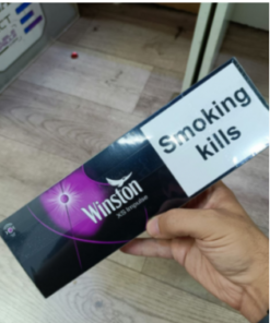 Winston XS Impulse cigarettes 10 cartons