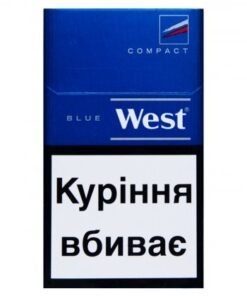 West Compact Blue Cigarettes 10 cartons