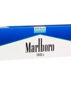Marlboro 100's Menthol Rich Blue cigarettes 10 cartons