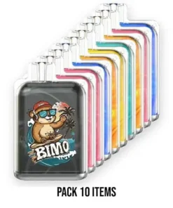 BIMO Crystal 12000 Puffs – Pack 10 items