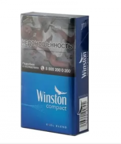 Winston Compact Plus Blue cigarettes 10 cartons