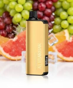 ALIBARBAR INGOT 9000 Puffs Grape Grapefruit