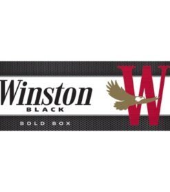 Winston Black Bold Box cigarettes 10 cartons