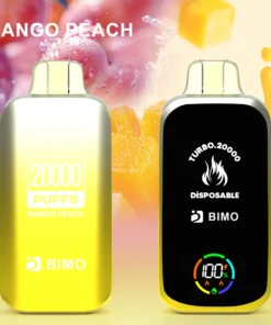BIMO Turbo 20000 Puffs Mango Peach