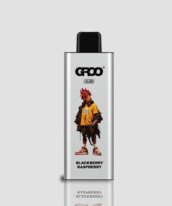 GROO Slim 9000 Puffs Blackberry Raspberry