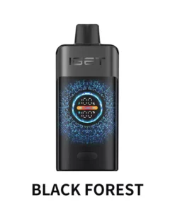IGET One 12000 Puffs Black Forest
