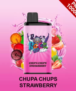 IGET Bar Pro 10000 Puffs Chupa Chups Strawberry
