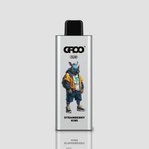 GROO Slim 9000 Puffs Strawberry Kiwi