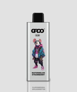 GROO Slim 9000 Puffs Watermelon Strawberry
