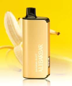 ALIBARBAR INGOT 9000 Puffs Banana Buzz