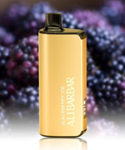 ALIBARBAR INGOT 9000 Puffs Blackberry Ice