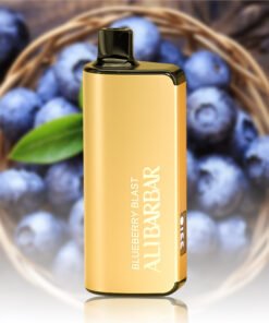 ALIBARBAR INGOT 9000 Puffs Blueberry Blast