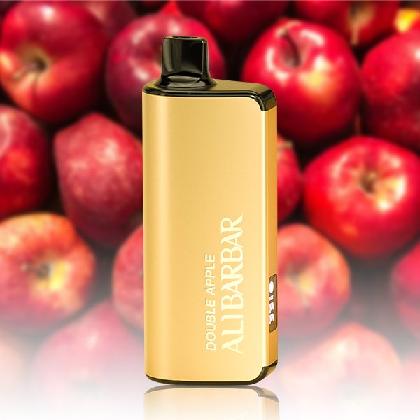 ALIBARBAR INGOT 9000 Puffs Double Apple