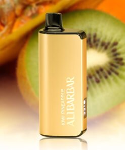 ALIBARBAR INGOT 9000 Puffs Kiwi Pineapple