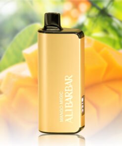 ALIBARBAR INGOT 9000 Puffs Mango Magic