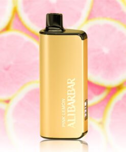 ALIBARBAR INGOT 9000 Puffs Pink Lemon