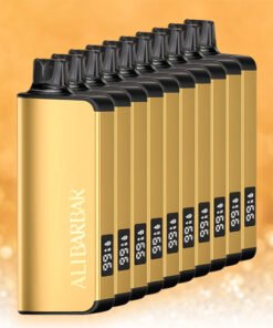 ALIBARBAR INGOT 9000 Puffs 10-Pack Bundle