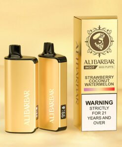 ALIBARBAR INGOT 9000 Puffs 2-Pack Bundle