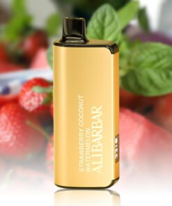 ALIBARBAR INGOT 9000 Puffs Strawberry Coconut Watermelon