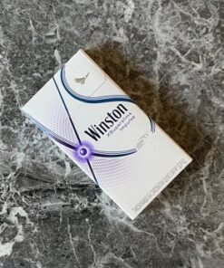 Winston XSuperslims Impulse (Purple) cigarettes 10 cartons