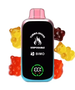 BIMO Turbo 20000 Puffs Gummy Bear