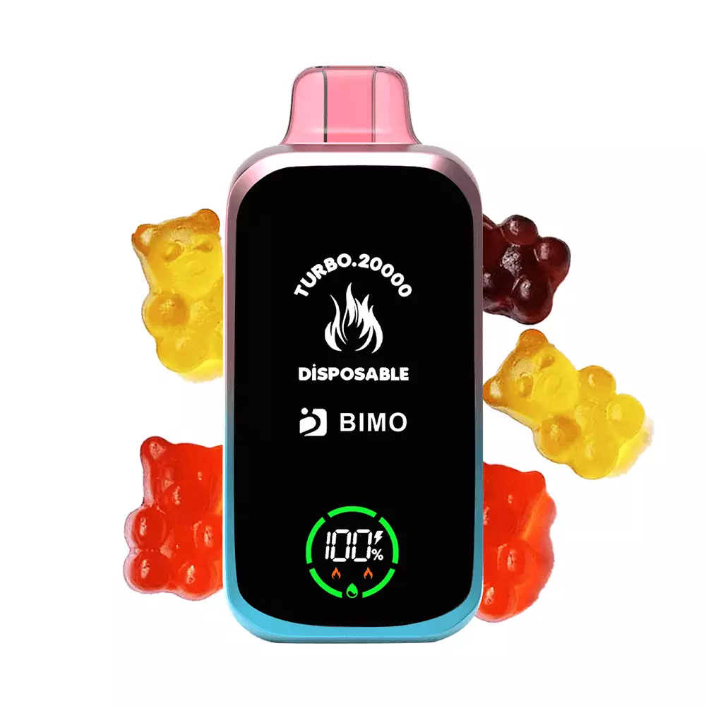 BIMO Turbo 20000 Puffs Gummy Bear