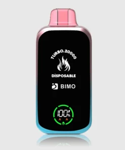 BIMO Turbo 20000 Puffs Frosty Strawberry