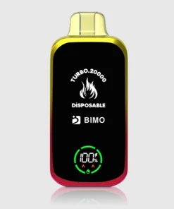 BIMO Turbo 20000 Puffs Watermelon Mango Orange