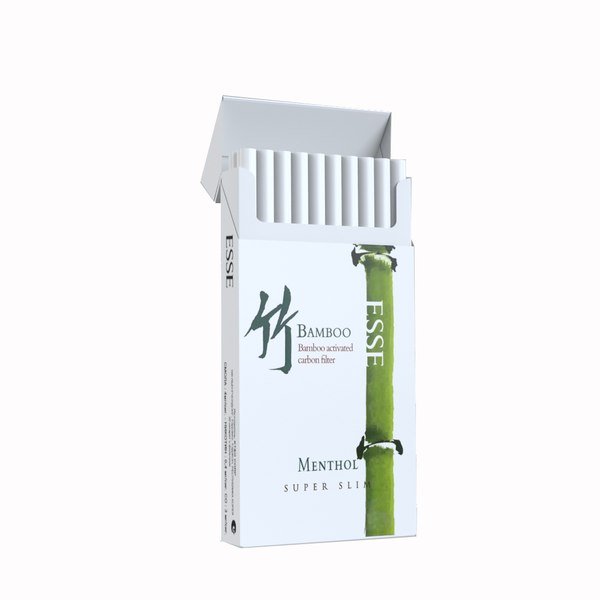 ESSE BAMBOO non menthol cigarettes 10 cartons
