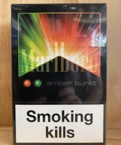 Marlboro Amber Burst cigarettes 10 cartons