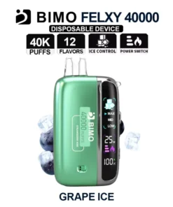 BIMO Felxy 40000 Kit – Grape Ice