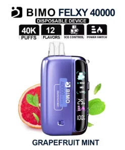 BIMO Felxy 40000 Kit – Grapefruit Mint