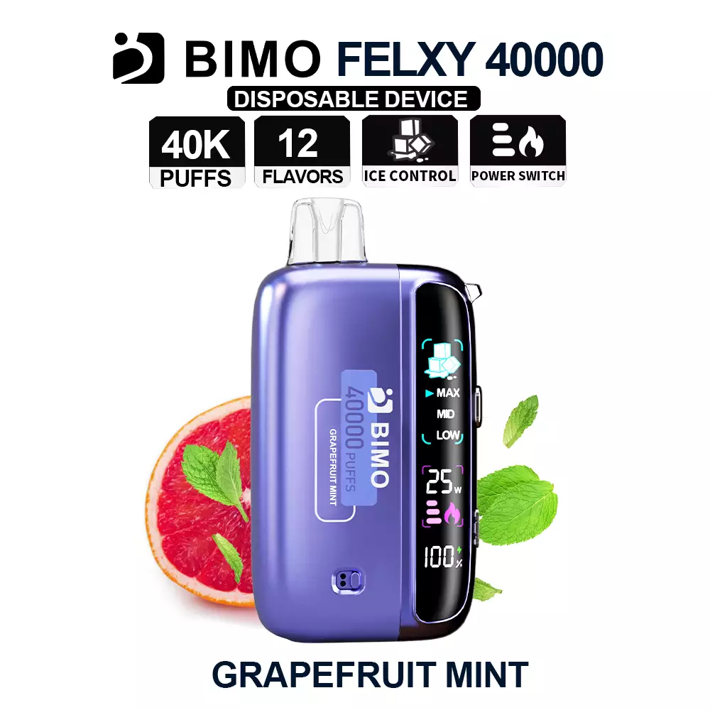 BIMO Felxy 40000 Kit – Grapefruit Mint