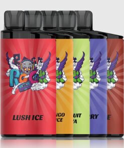 IGET Bar 3500 Puffs – Pack 5 items