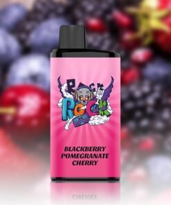IGET Bar Pro 10000 Puffs Blackberry Pomegranate Cherry