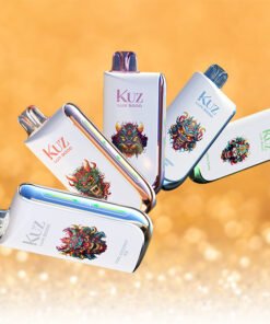 Kuz LUX 9000 Puffs 5-Pack Bundle