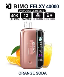 BIMO Felxy 40000 Kit – Orange Soda