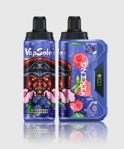 VapSolo VIKING 12000 Puffs Blueberry Raspberry