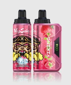 VapSolo VIKING 12000 Puffs Strawberry Raspberry Ice