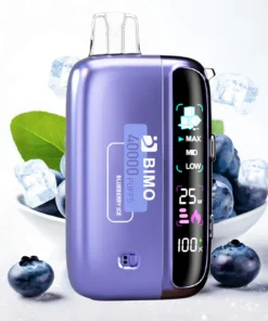 BIMO Felxy 40000 Kit – Blueberry Ice